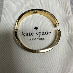 Kate spade tortoise and gold bracelet
